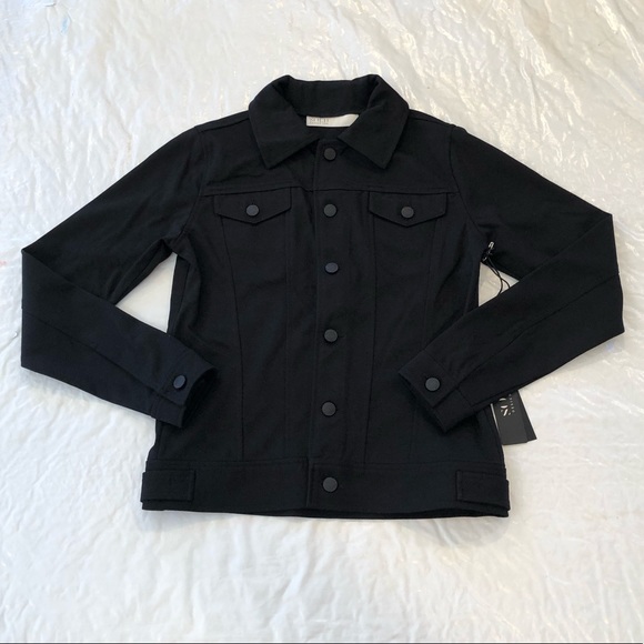 TAG ON! Black Jacket**Medium - Picture 2 of 8